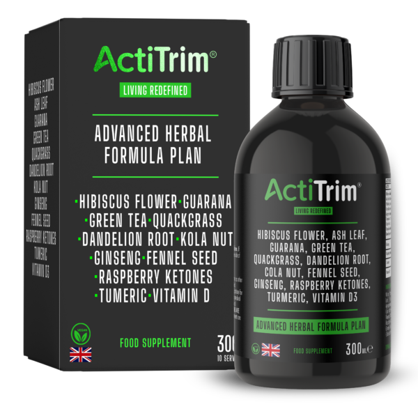 ActiTrim® ADVANCED HERBAL FORMULA PLAN 3 pack (30 Day Supply)