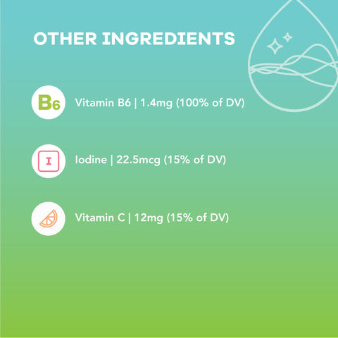 Nutrili Happy Tummy Vitamin Gummies - 60 vegan gummies