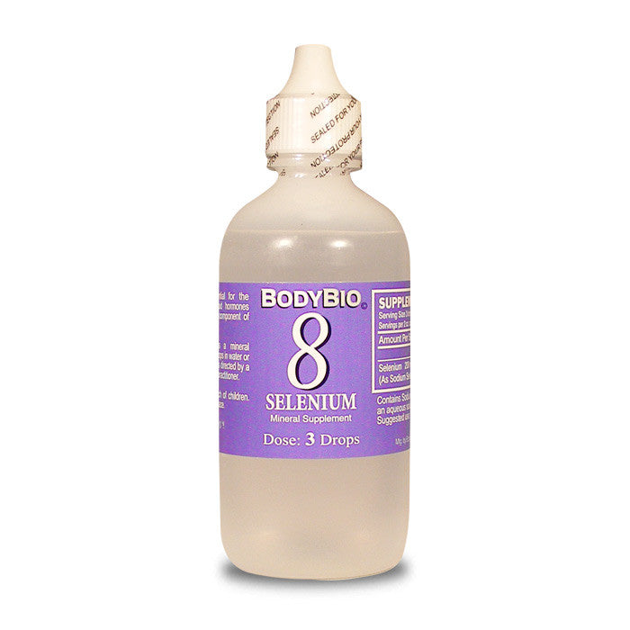 Body Bio Ionic Liquid Mineral 8 Selenium 60ml