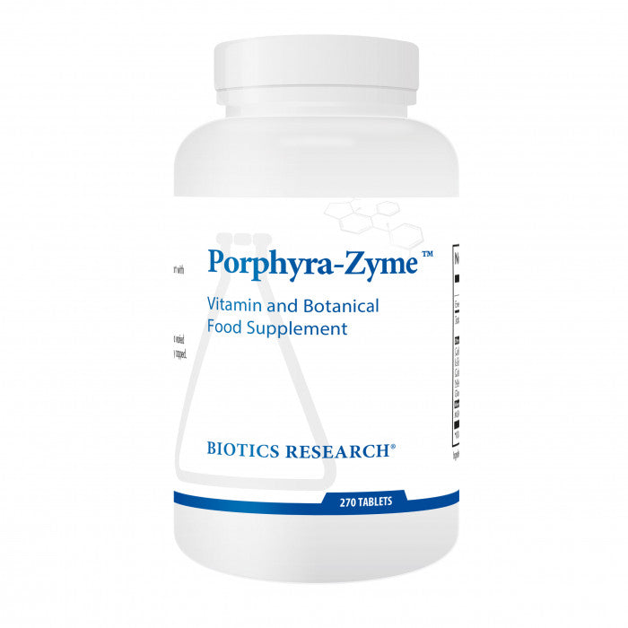 Biotics Research Porphyra-Zyme 270 Tabs