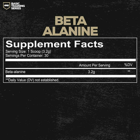 Redcon1 - Beta Alanine - Basic Training - 30 Servings