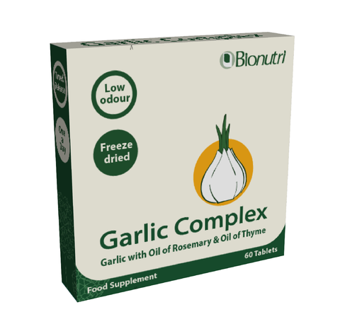 BioNutri Garlic Complex 60 Tabs