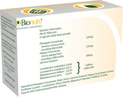 BioNutri Ecogest 90 Caps