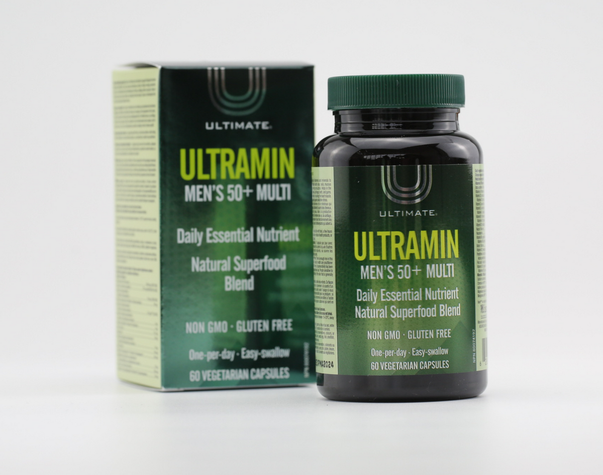 Ultimate Ultramin Men's Multi, 60 Capsules