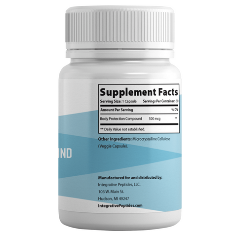bpc 157 integrative peptides reviews Body Protection Compound (BPC-157) From Integrative Peptides, 60 Caps