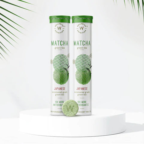 Wellbeing Nutrition Matcha Green Tea (Pack of 2)