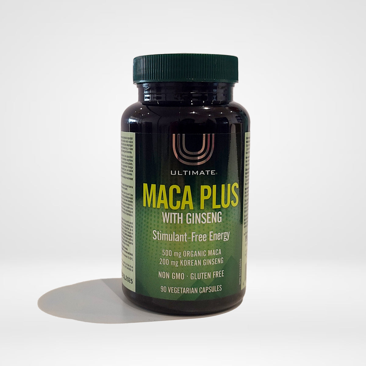 Ultimate MACA PLUS with Ginseng 90 Capsules