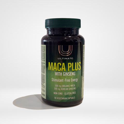 Ultimate MACA PLUS with Ginseng 90 Capsules