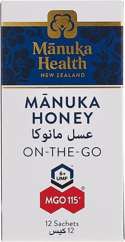 Manuka Health MGO 115+ On The Go Snap Packs