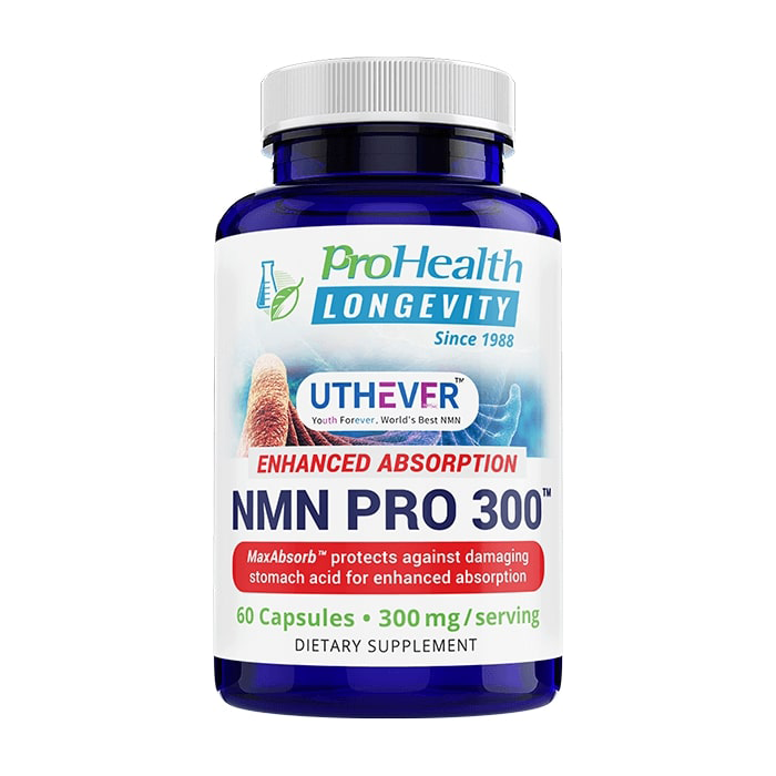 NMN Pro 300, 60 capsules