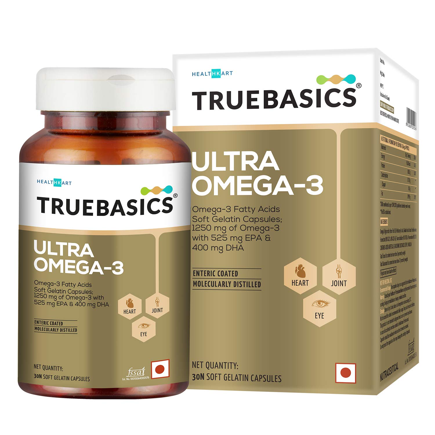 TrueBasics Ultra Omega3 (30s)