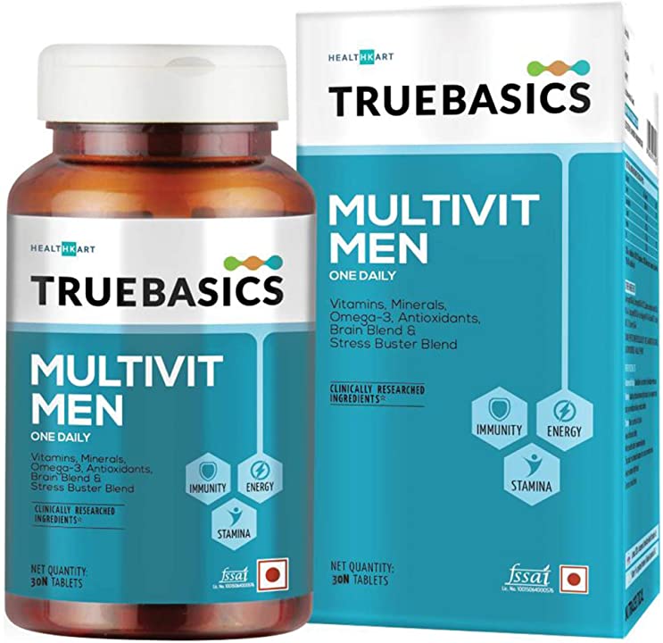 TrueBasics Multivit Men (30s)