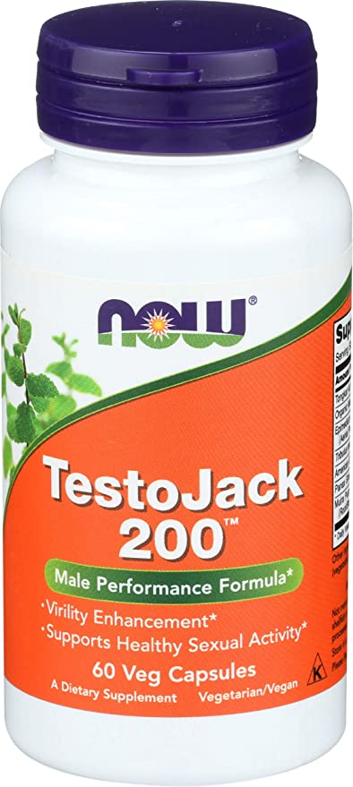 TestoJack 200, 60 Caps