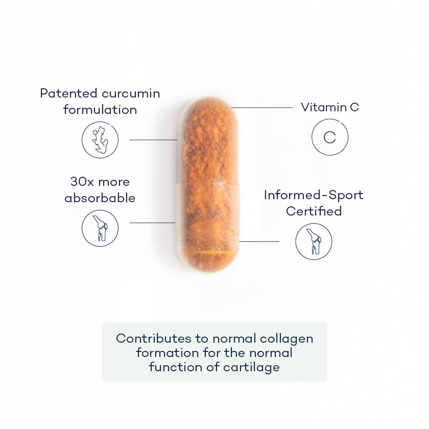 Turmeric Gold with Curcuma Phospholipid Complex - Easy to Absorb Formulation - Vegan Suitable - 28 Day Supply - Developed by FutureYou Cambridge
