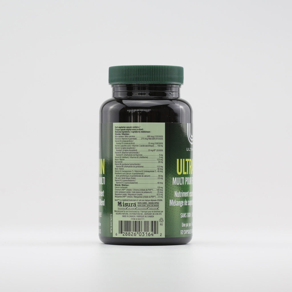 Buy Ultimate Ultramin Women's 50+ Multi, 60 Capsules in UAE | Dubai ...