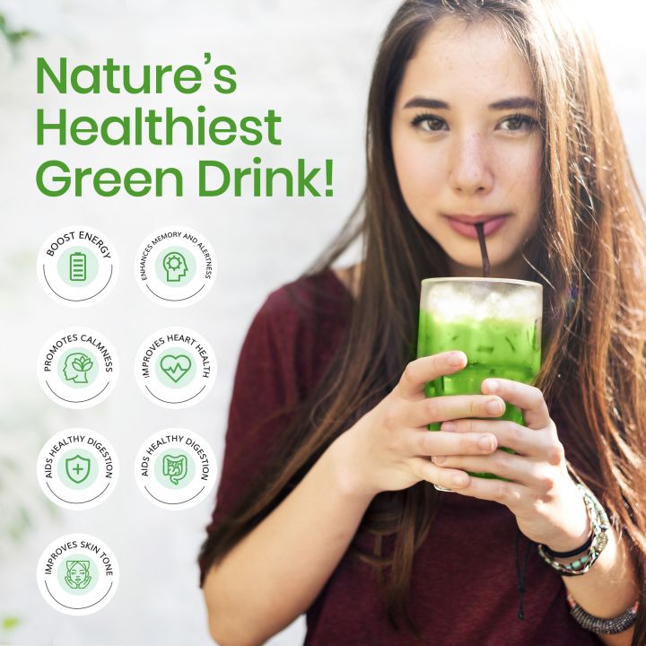 Wellbeing Nutrition Matcha Green Tea