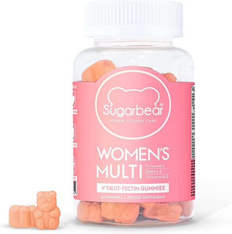 Sugarbear Women's MultiVitamin, 60 Gummies