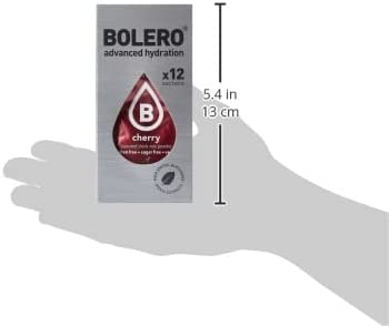 Bolero Advanced Hydration, Cherry Flavour, 3g/pc, Pack Of 12
