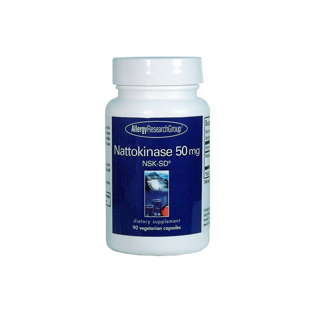 Allergy Research Nattokinase 50 mg