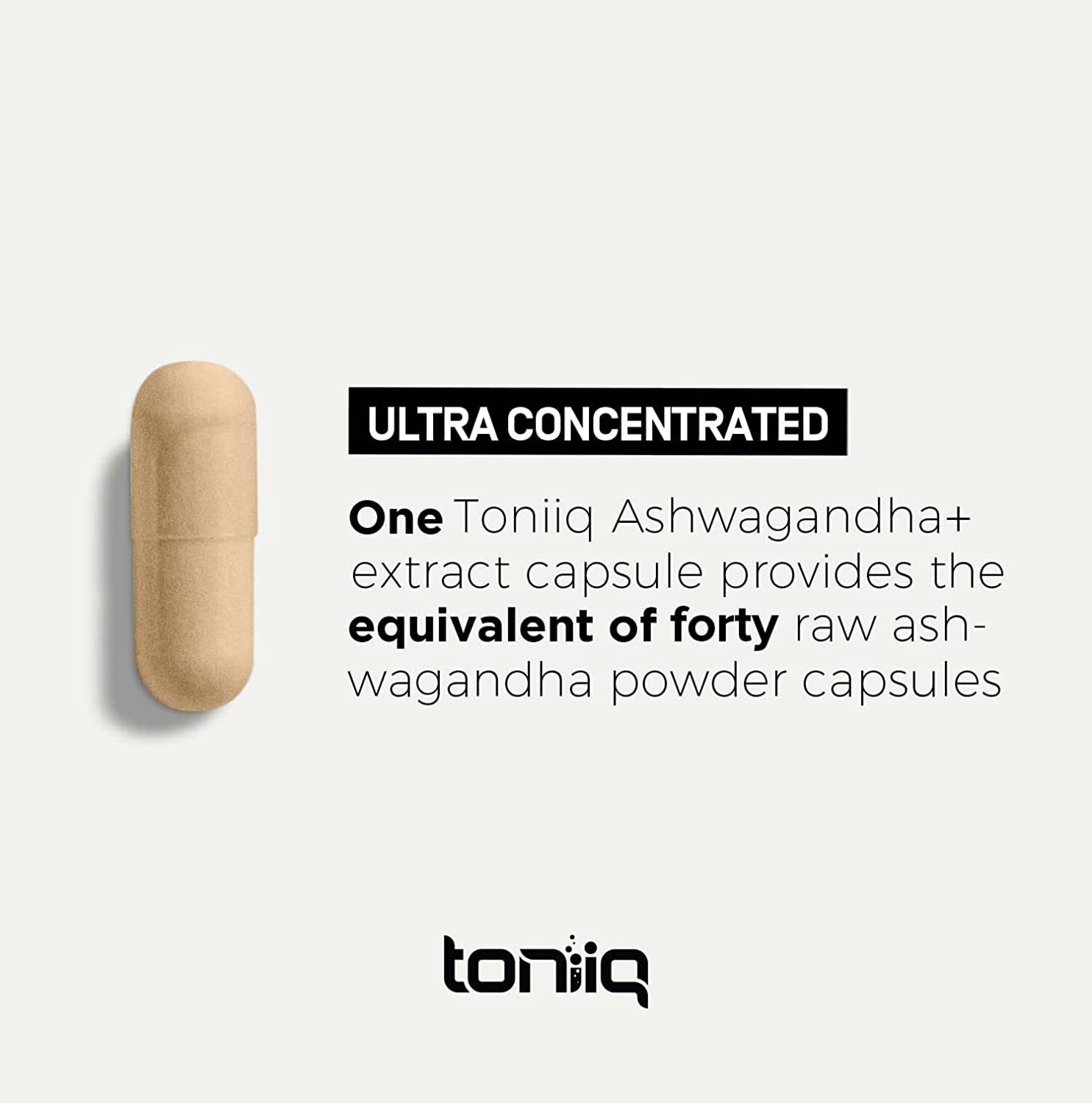 Toniiq Ultra High Strength Ashwagandha+