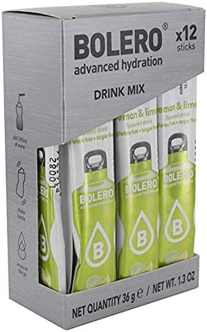 Bolero Advanced Hydration, Lime Flavour, 3g/pc, Pack Of 12