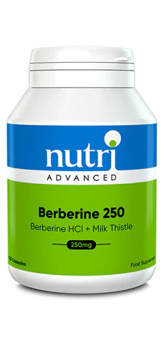 Nutri Advanced Berberine 250, 60caps