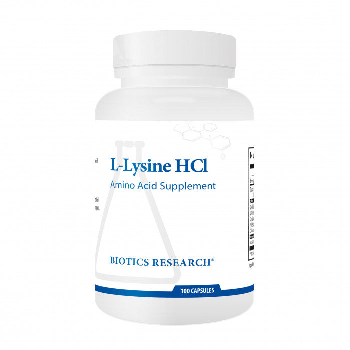 Biotics Research L-Lysine HCl