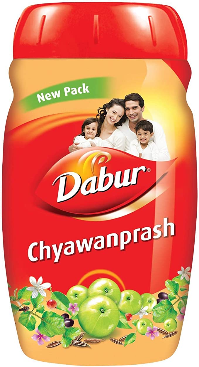 Dabur Chyawanprash- Immunity Booster Enriched With Vitamin C, Herbal, Natural 500 gm