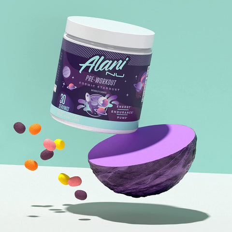 Alani Nu Pre-workout Cosmic Stardust - 30 servings