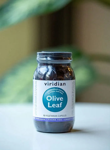 Viridian Olive Leaf Extract 90 Vegetarian Capsules