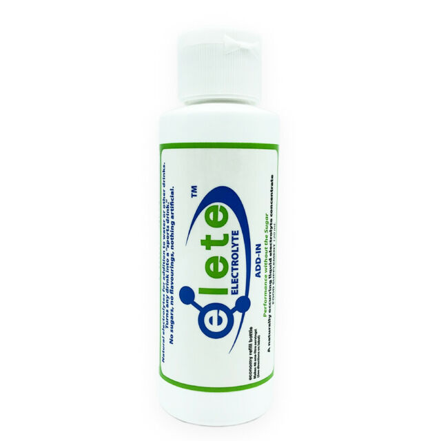 ELETE Electrolytes Hydration Drops- Zero Calories, Zero Sugar, 480 ML