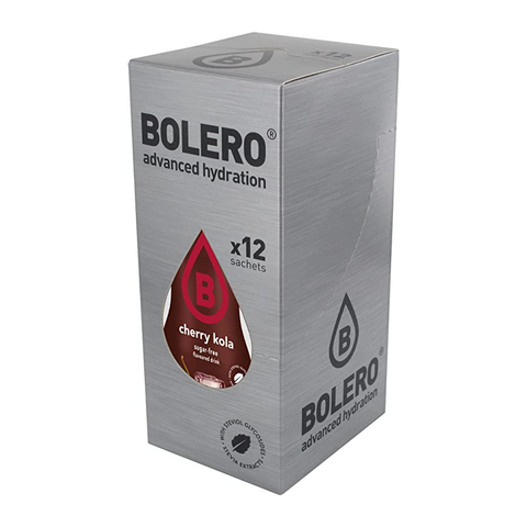 Bolero Advanced Hydration, Cherry Kola Flavour, 9g/pc, Pack Of 12