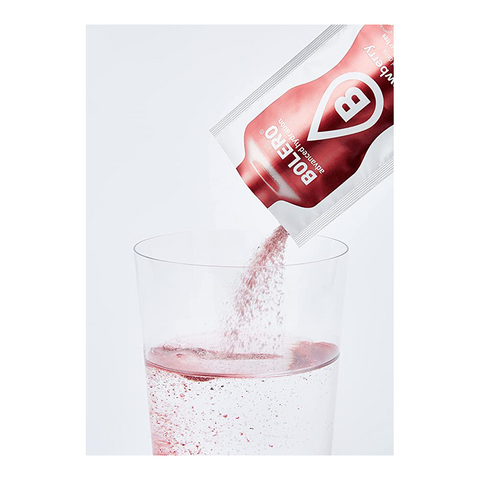 Bolero Advanced Hydration, Strawberry Flavour, 9g/pc, Pack Of 12