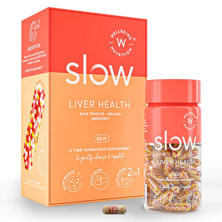 Slow Liver Health, 60 Caps