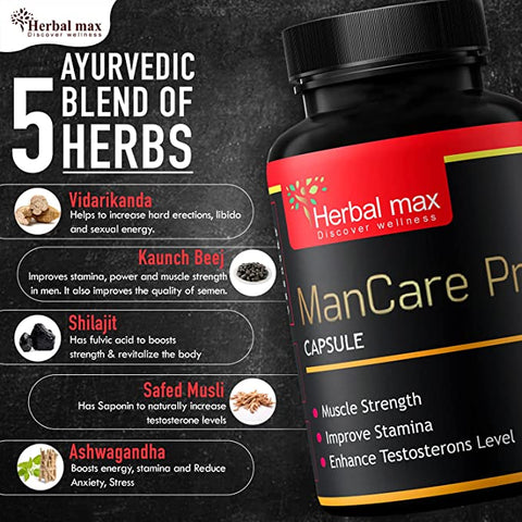 Herbal max ManCare Pro 30 Capsule