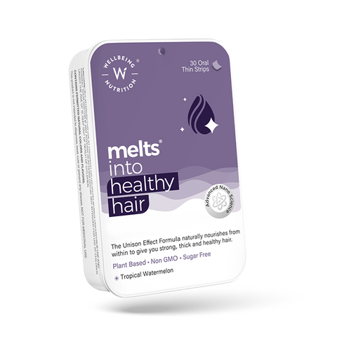 Wellbeing Nutrition Natural Beauty Pack(Healthy Hair + Skin Fuel)
