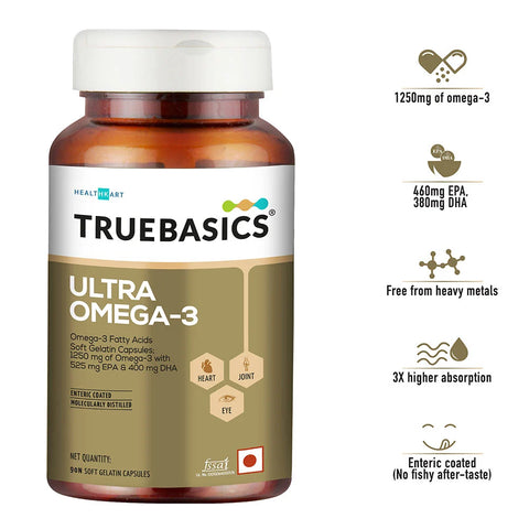 TrueBasics Ultra Omega3 (90s)