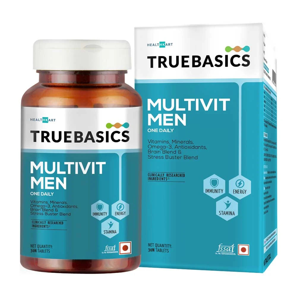 TrueBasics Multivit Men (90s)