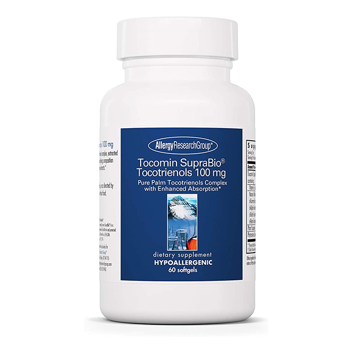 Tocomin Suprabio Tocotrienols 100 mg 60 Sgels