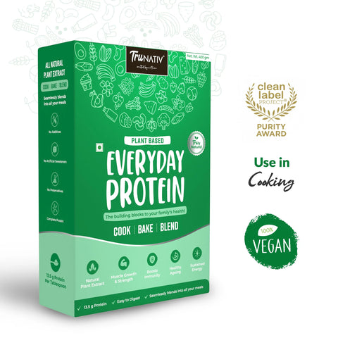 TruNativ Plant Based Everyday Protein- Protein You Can Cook With!