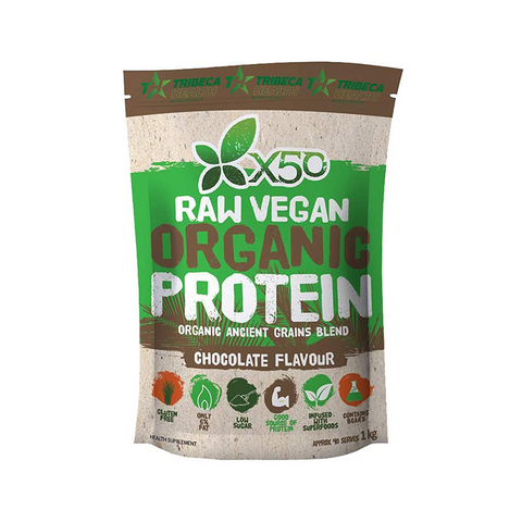 X50 Vegan Protein Chocolate Flavour - Protein supplement - 1 Kg Pack