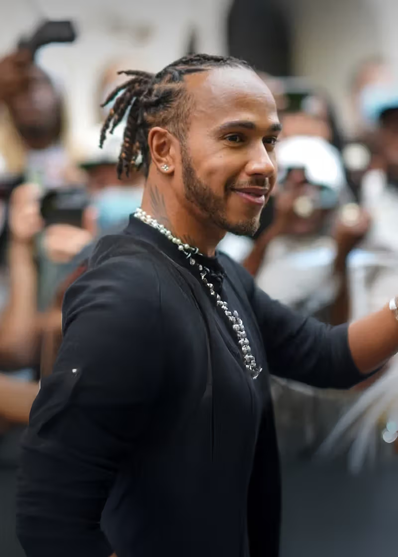 SIR LEWIS HAMILTON